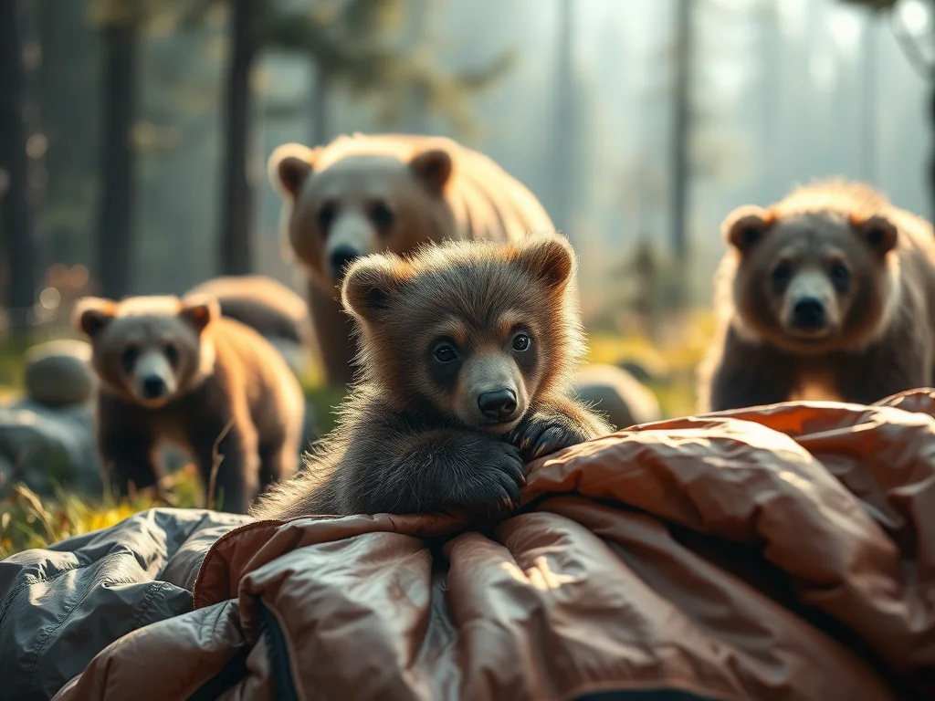 Even Bears Know When Gear is Premium