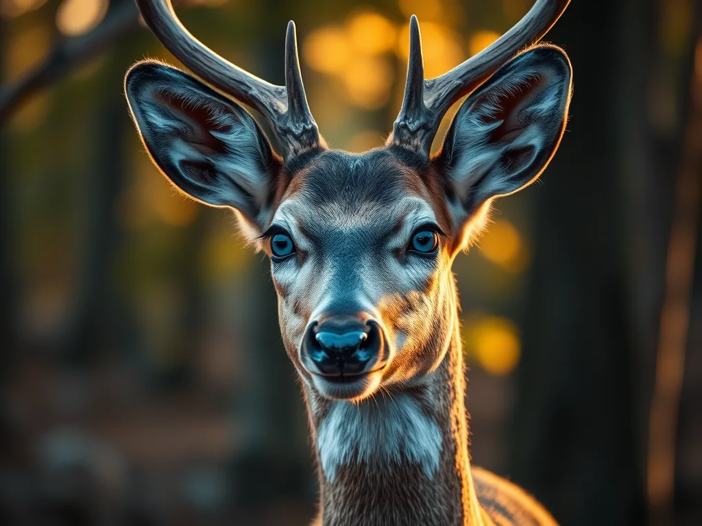 When Deer Have Pretty Unique Eyes…