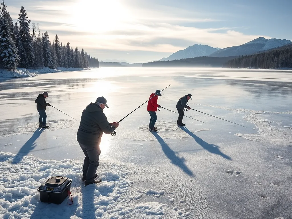 Georgetown Lake Ice Report 1.2.26