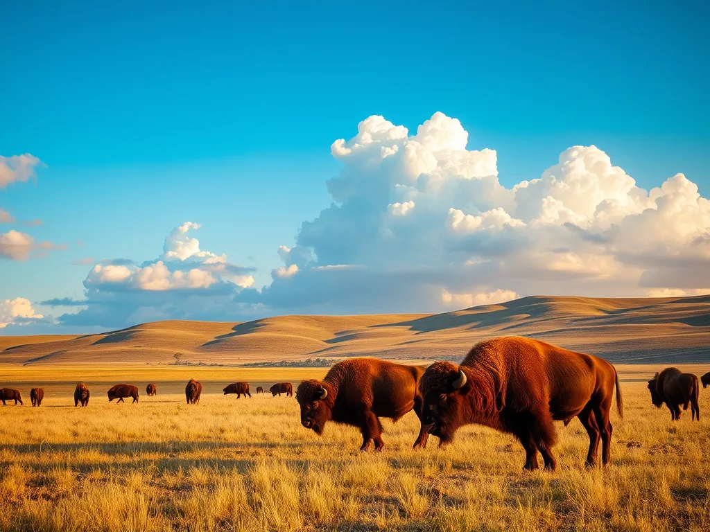 BLM Revokes Bison Grazing Permits for American Prairie on Federal Lands