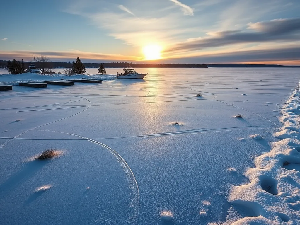 Fort Peck Marina Ice Conditions Update
