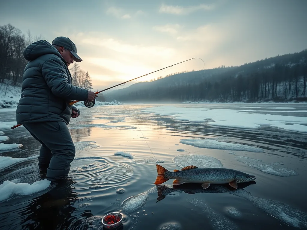 Winter Fishing Tips for Missouri River