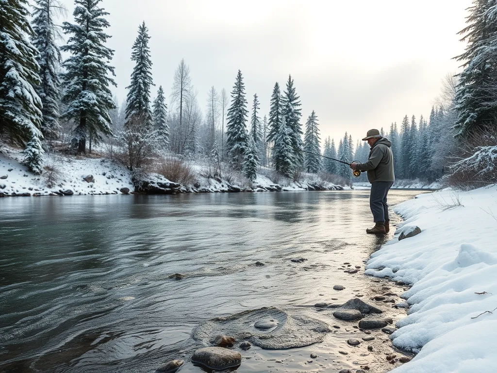 Current Conditions for Kootenai River Fishing 1.28.26