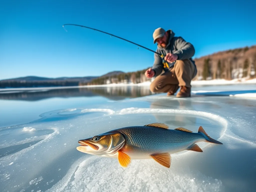 Nelson Reservoir Fishing Report 1.10.26