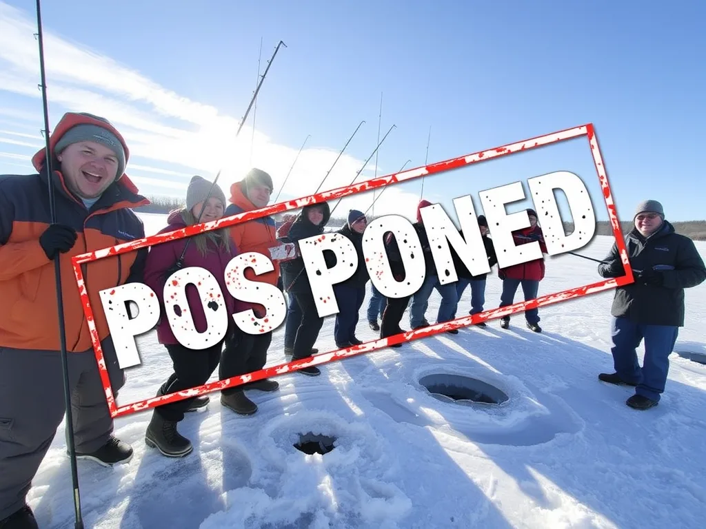 Central Montana Perch Ice Fishing Derby Postponed