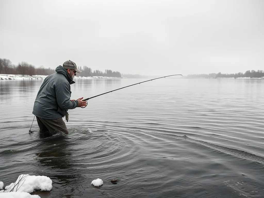 Missouri River Fishing Report 1.6.26