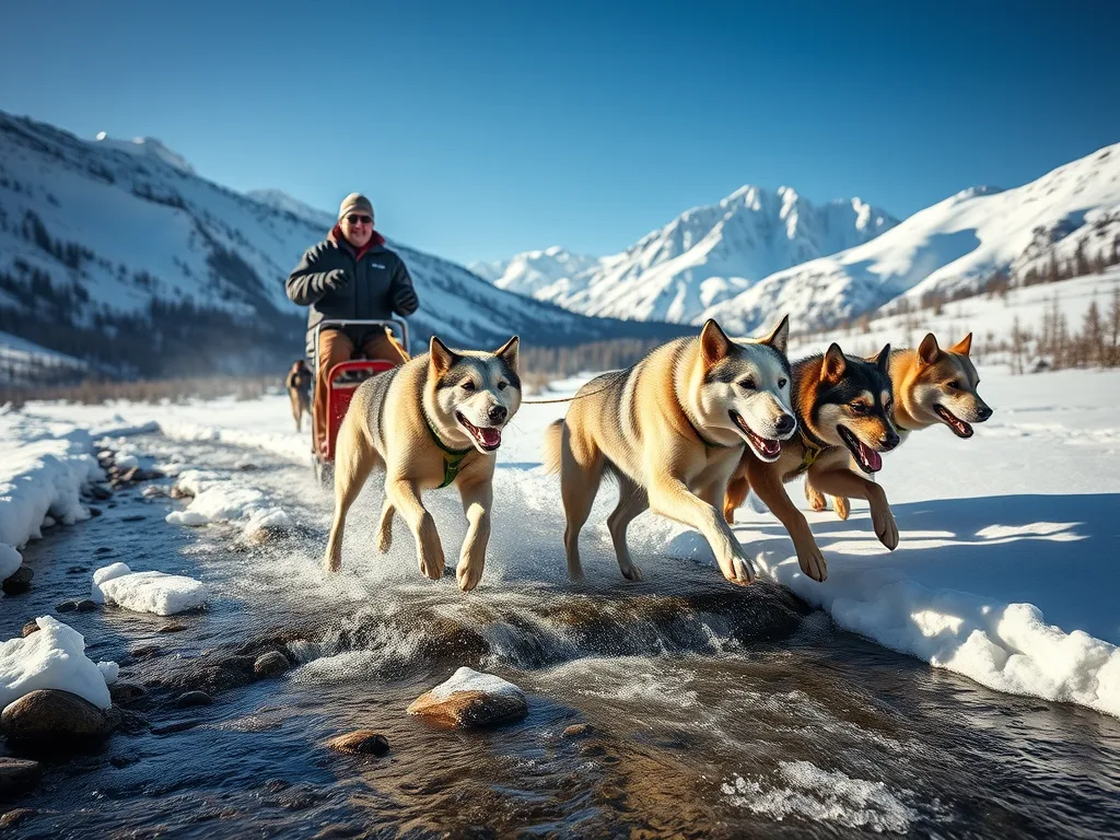 Podcast: Montana Dogsledding with Mark Schurke