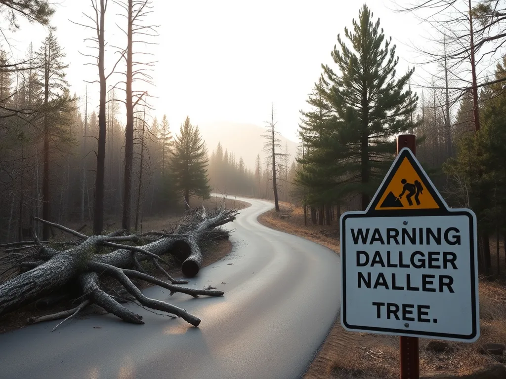 Custer Gallatin National Forest warns of falling trees