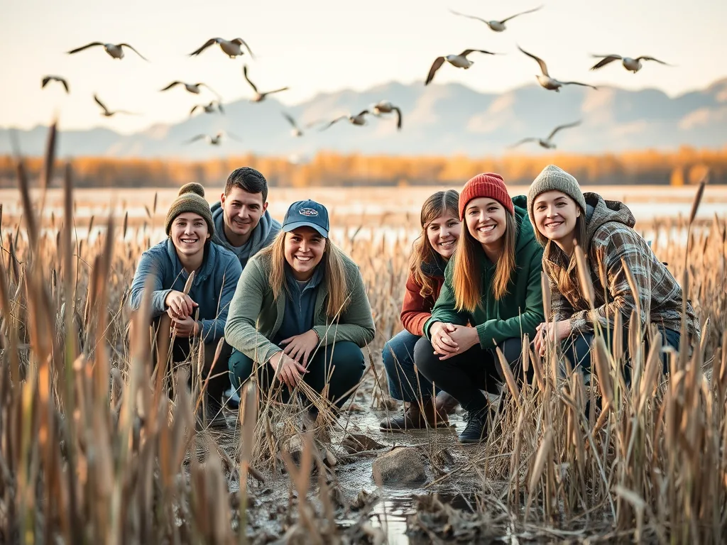 From Campus to Backcountry: UM Students Fuel a Resurgence in Hunting and Fishing Club