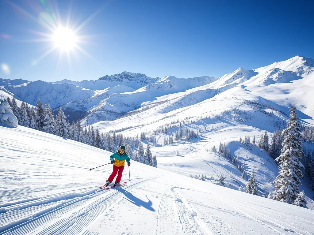 Montana Ski and Snow Report