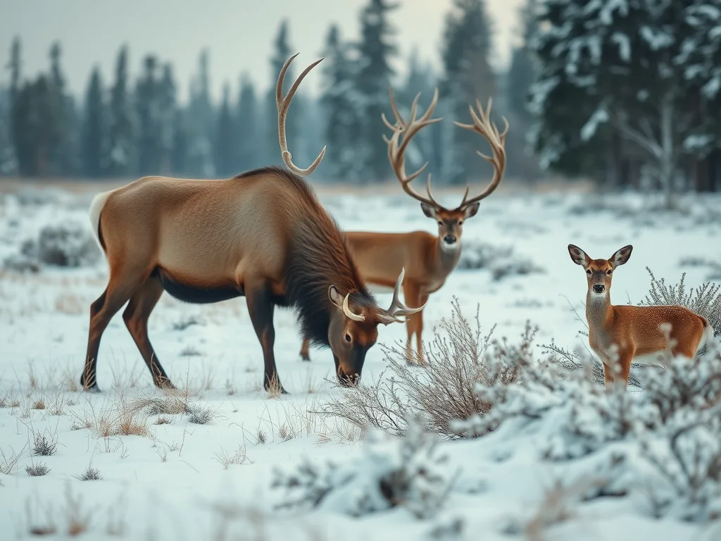 When Elk Start Ordering Off the Deer Menu