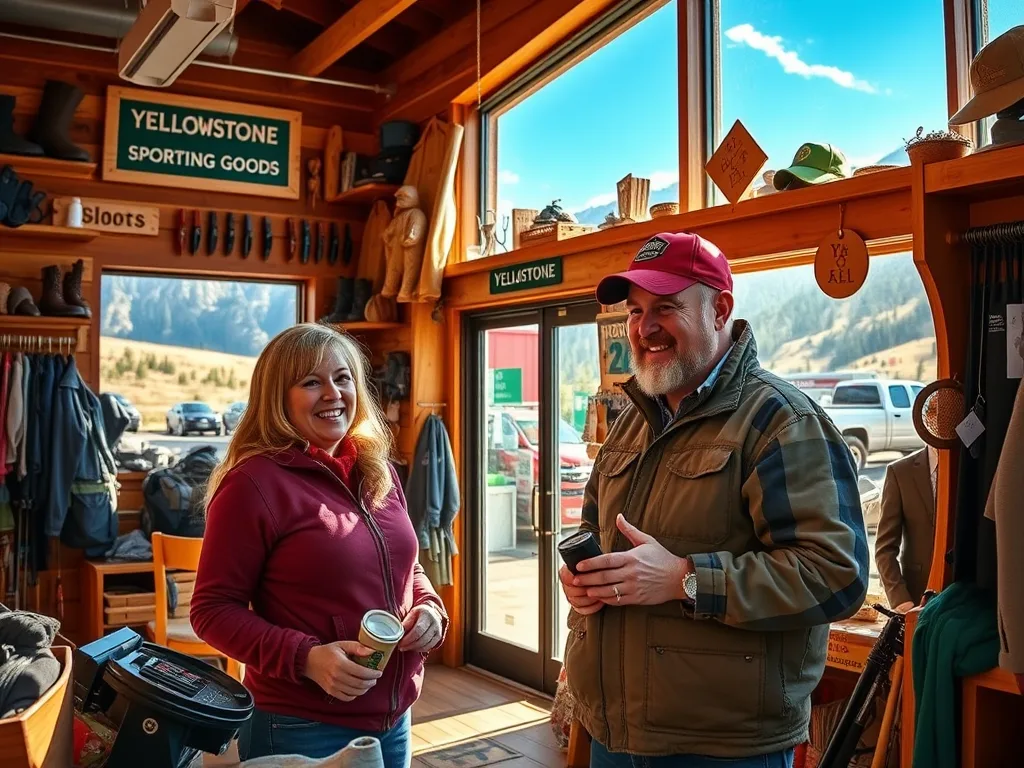 Why Yellowstone Sporting Goods Feels Like Home