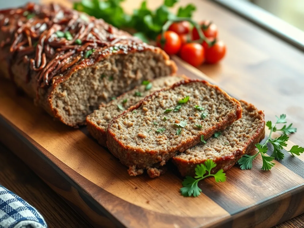 Super Simple Elk Meatloaf