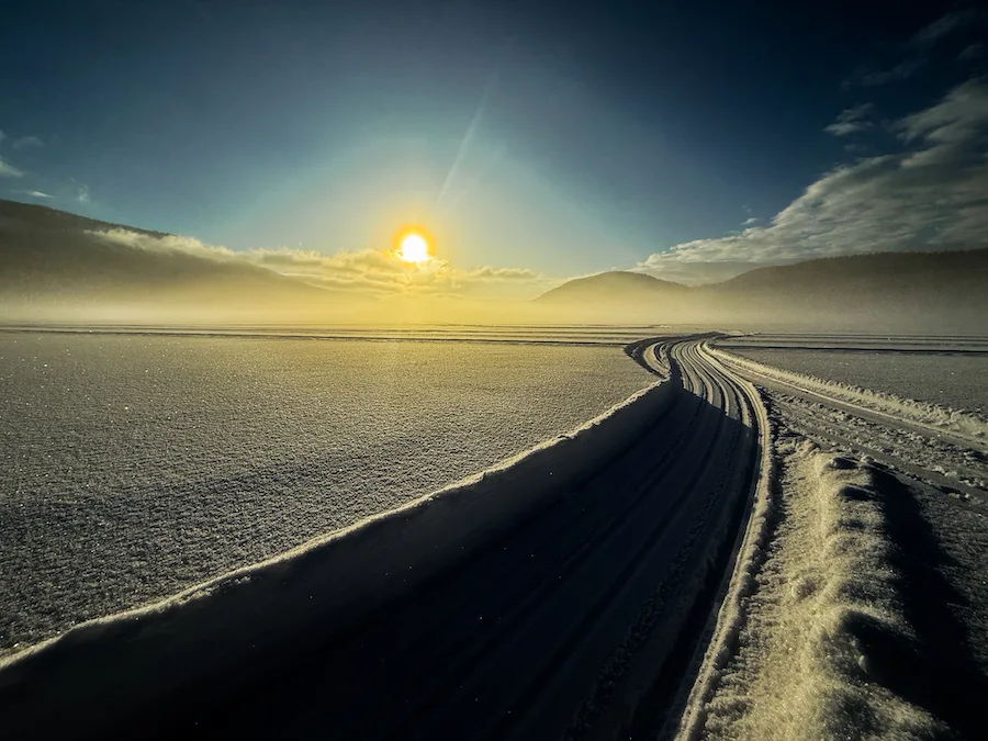 NW Montana Fishing Report (Feb. 21, 2026): Cold Snap Builds Safe Ice, Bigger Lakes Finally Open