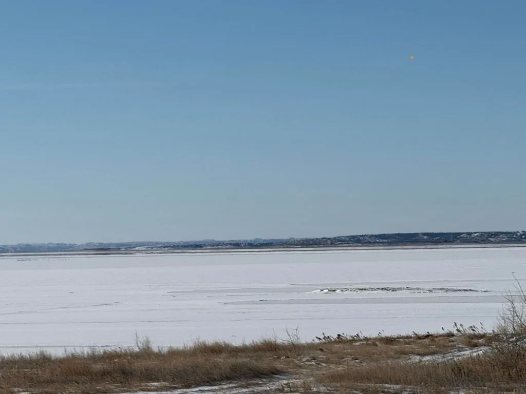 Fort Peck Lake Ice Report (Feb. 20, 2026): Parts Capped Over Again, But Ice Still Thin & Unpredictable (Lakeridge Update)