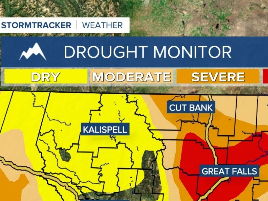 Montana Drought 2025: Golden Triangle Now in Extreme Drought