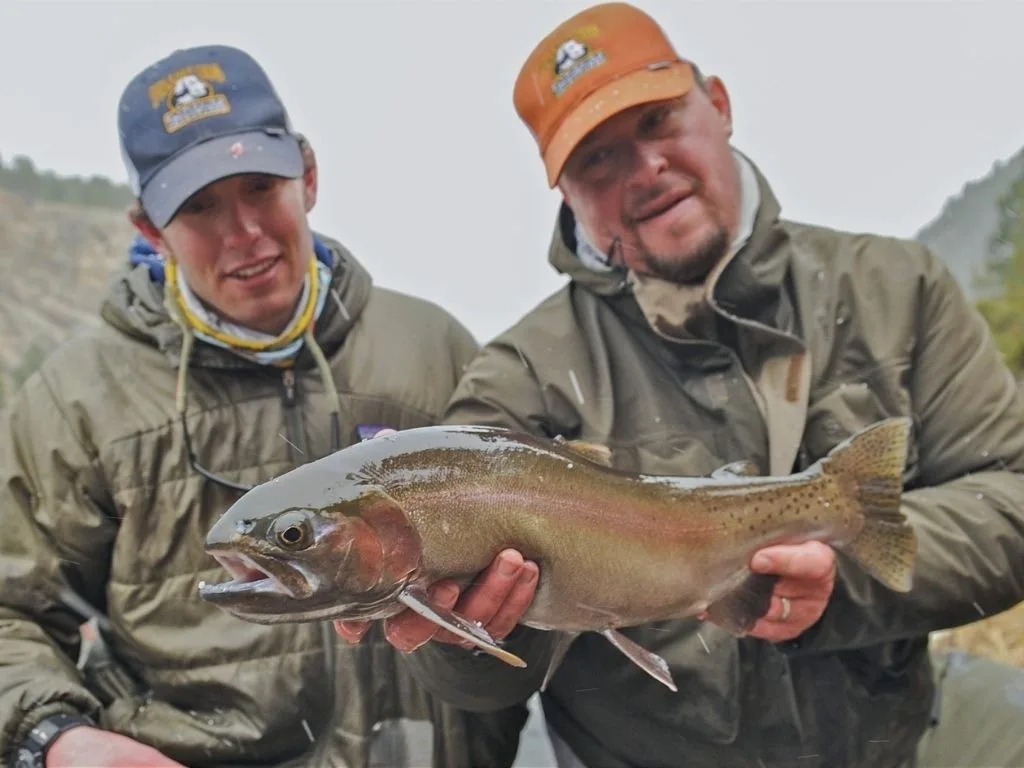 Missouri River Below Holter Dam Fishing Report (Feb. 23, 2026): Winter Bite, Flows & What’s Working