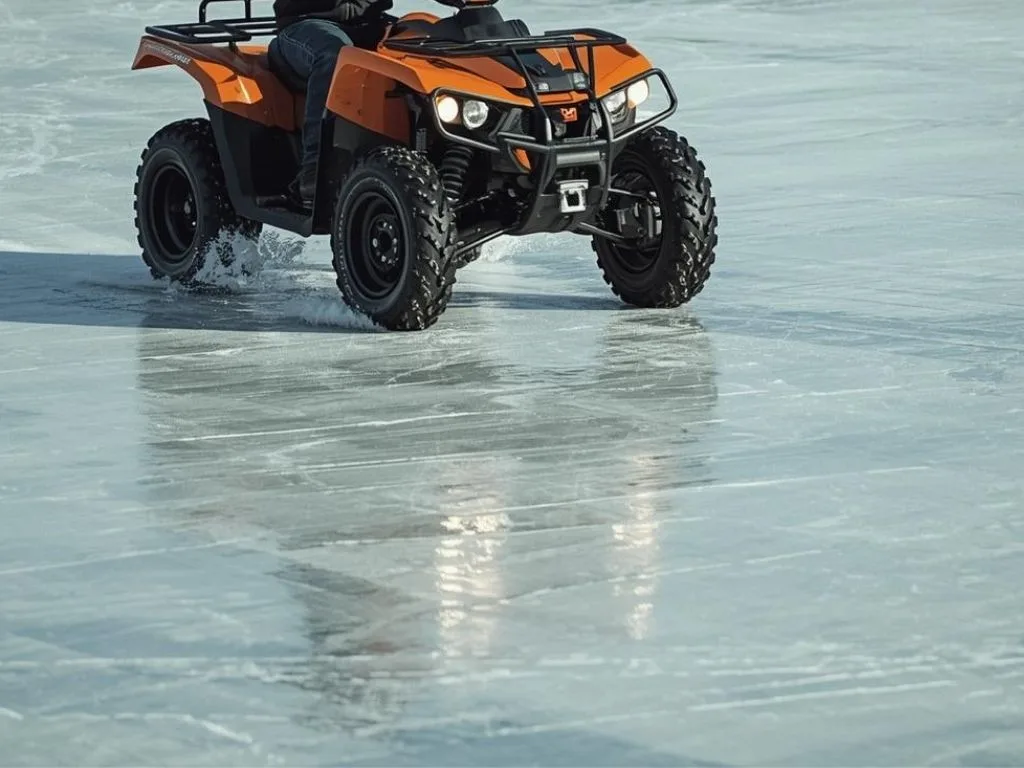 Hell Creek Marina Ice Report (Feb. 22, 2026): SxS OK to Lucky Point, 4-Wheelers to Johnson; Main Lake Open