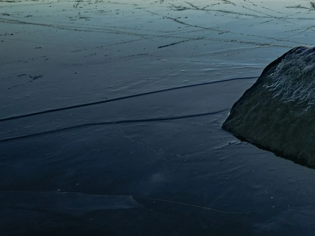 Tongue River Marina Ice Report (Feb. 20): Open Water Near Campers Point & Possible Hidden Weak Ice