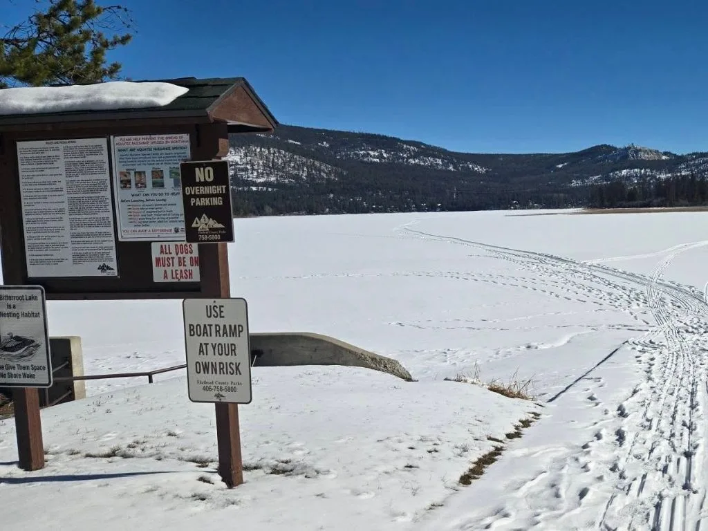 Ice Thickness Report for Margo’s March Madness Derby (Feb. 22, 2026): 8 Inches at County Ramp, Thinner Near the Dam