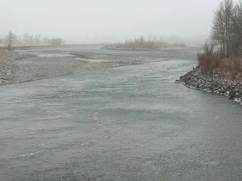 Yellowstone River Fishing Report (Feb. 23, 2026): Cold Water, Sluggish Fish, Best Nymph & Streamer Tips + Fly List