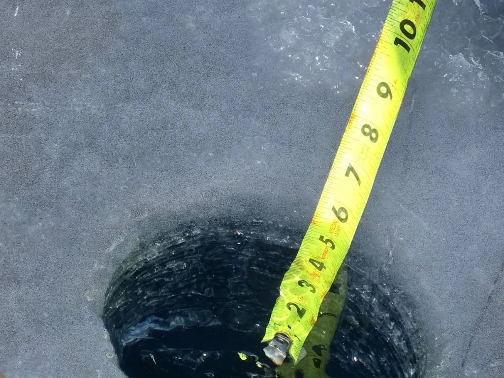 Bitterroot Lake Ice Report (Feb. 25, 2026): 5–5.5 Inches Most Areas Ahead of Margo’s March Madness Derby
