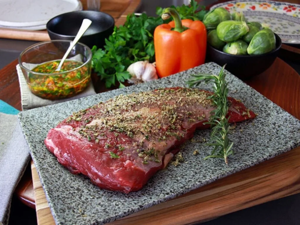 Grilled Bison (or Elk) Tri-Tip With Bell Pepper Chimichurri: Kokanee Quinn’s Flavor-Packed Recipe