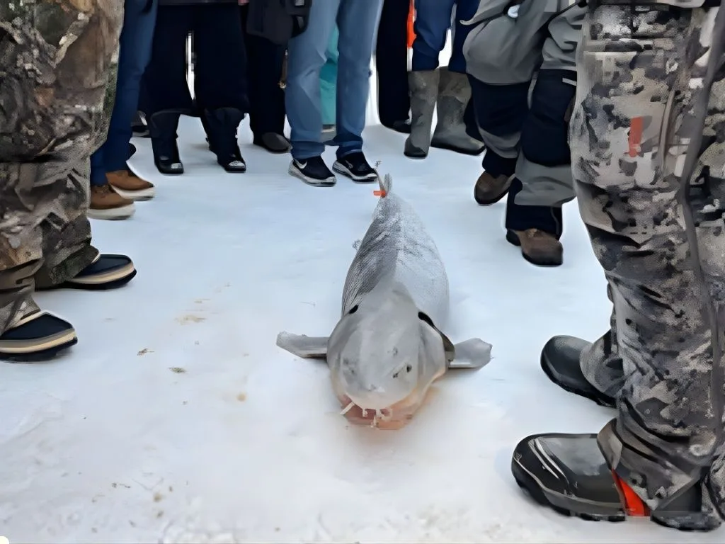 Michigan’s Black Lake Sturgeon Season Ends in Record Time