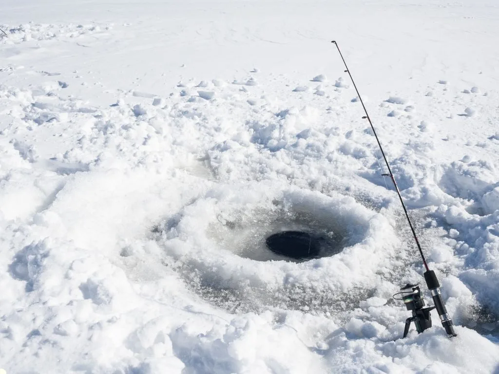 Highlights from the 28th Annual Ice Fishing Derby in Glasgow
