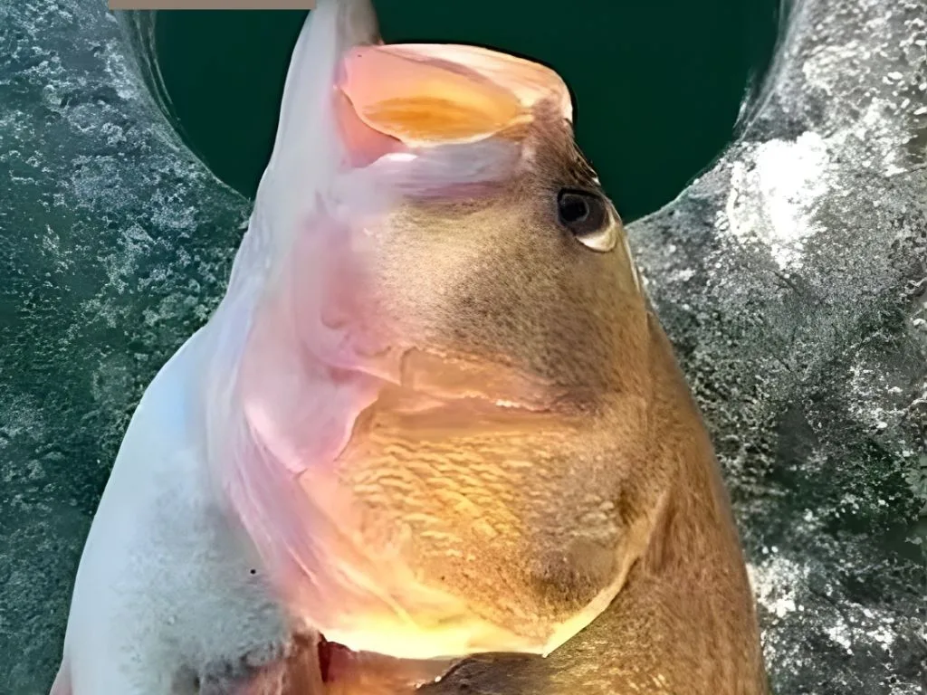 The Thrill of Catching Largemouth Bass Under Ice