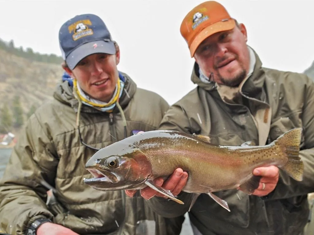 February Fishing Report: Missouri River Strategies