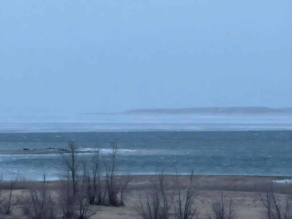Ice Safety Update: Lakeridge Lodging & Bait Shop Says Lake Is Blown Open—No Safe Ice Access