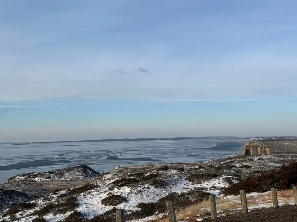Fort Peck Ice Update: 20–30 mph Winds Break Up Remaining Sheets, Leaving Unstable Ice and Open Water
