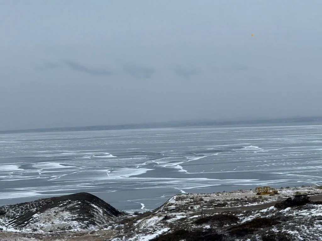 Fort Peck Lake Ice Report (Feb. 19, 2026): Significant Open Water, Shorelines Opening Up, Real Feel -16°