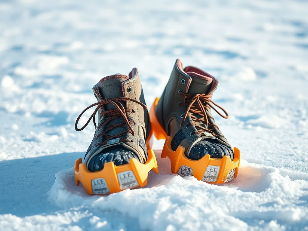 Forget Ice Cleats? Here’s How to Make Them Yourself!