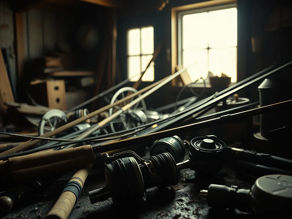 Turn a Broken Fishing Rod Into a DIY Ice Rod (Budget Ice-Fishing Build Guide + Video)
