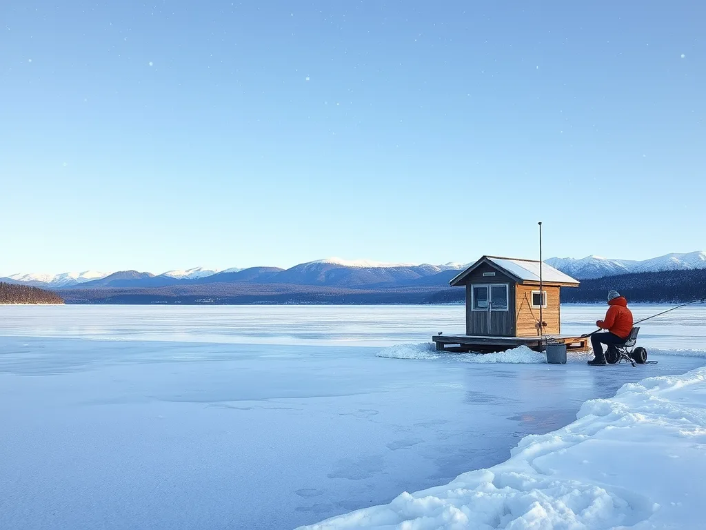 Flathead Area Fishing Report (Feb. 18, 2026): Ice Depths, Open-Water Hot Spots, and McGregor Tournament Update