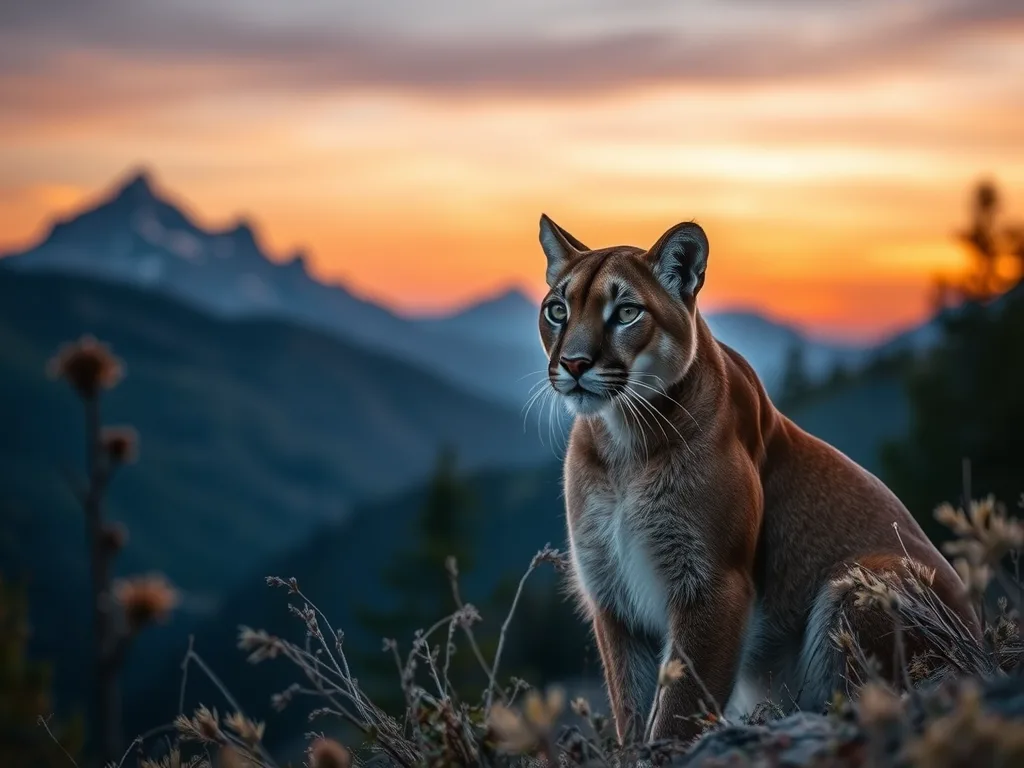 Montana Closes Female Mountain Lion Harvest in LMU 320 & LMU 121 After Sunset Feb. 21, 2026 (Quota Update)