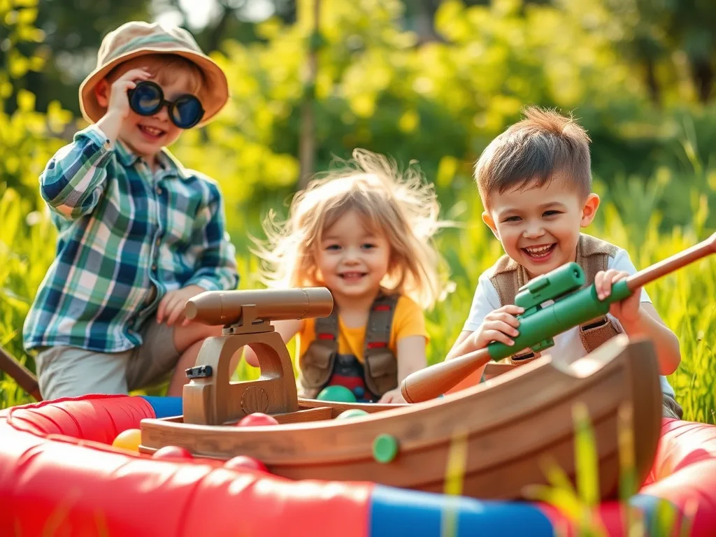5 Kid-Safe Outdoor Toys That Spark Hunting, Fishing & Backyard Exploration (Gateway Gear Picks)