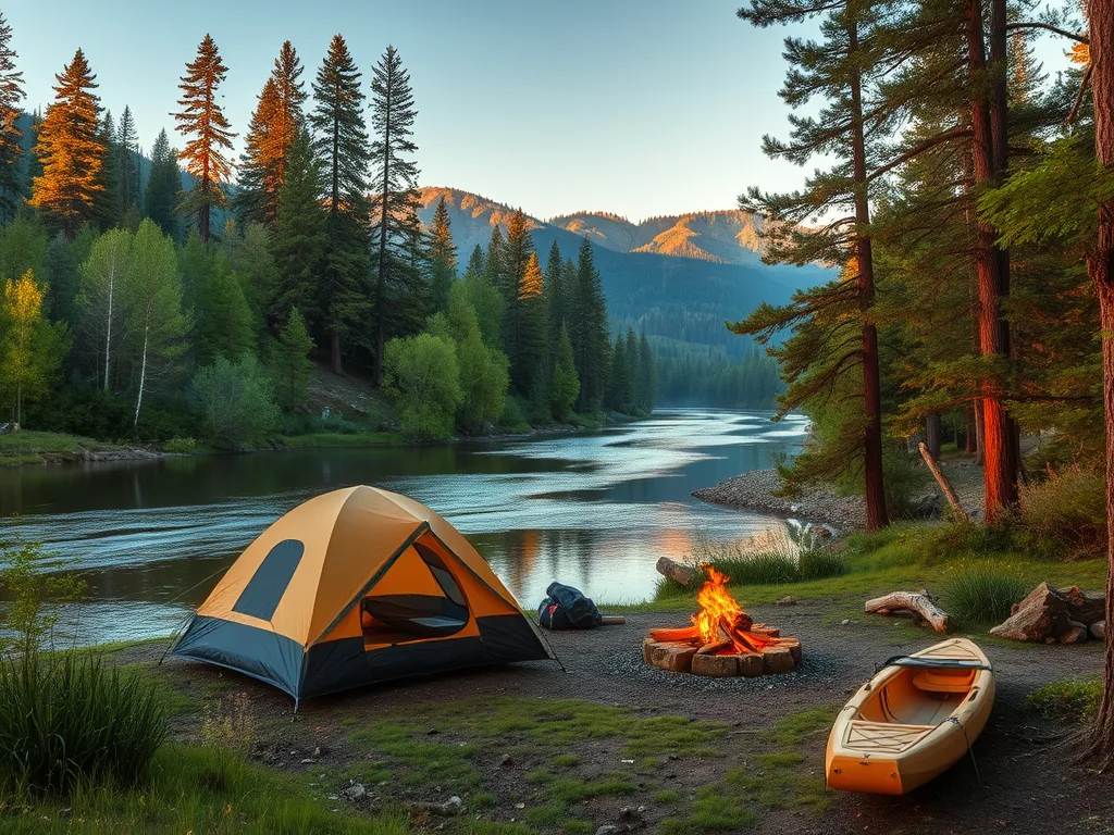 Montana State Parks Reservations Now Open for Camping, Lodging & Tours (Plus Blackfoot Float-In Sites Start March 2)