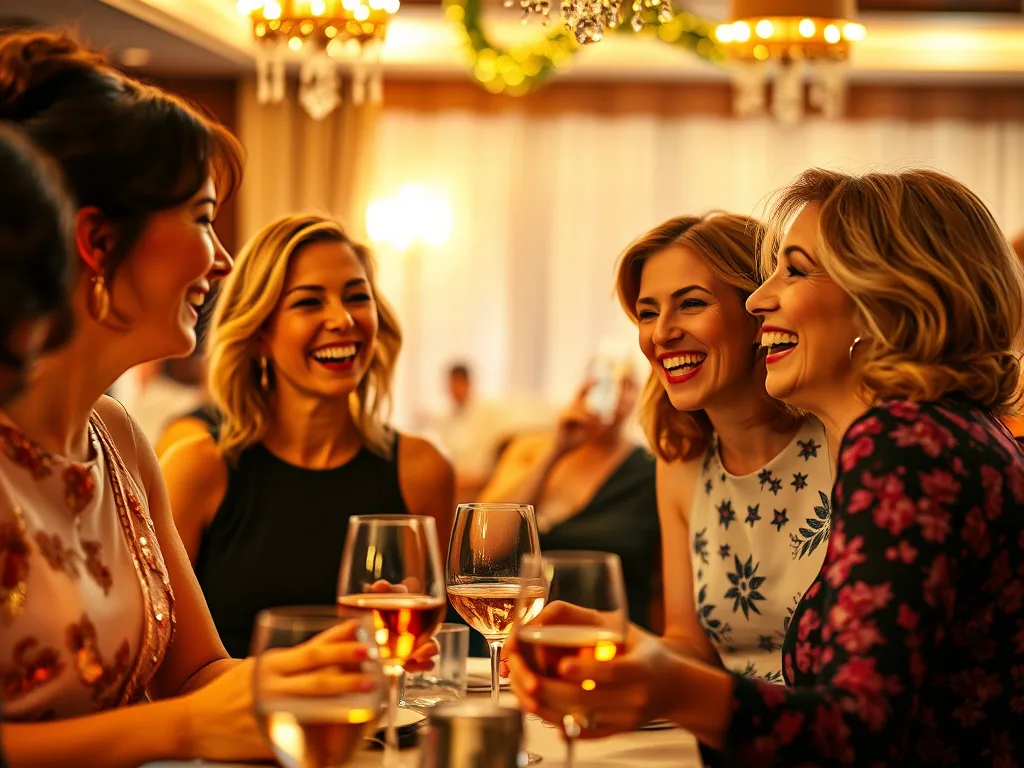 Ladies Night Done Right: Five Valleys RMEF Ladies Night Out Banquet