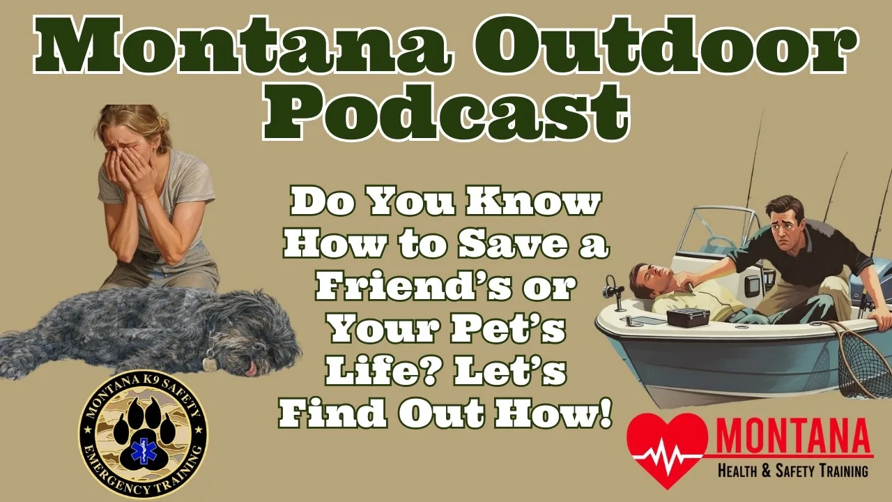 MORS Podcast: Do You Know How to Save a Friend’s or Your Pet’s Life? Let’s Find Out Now!