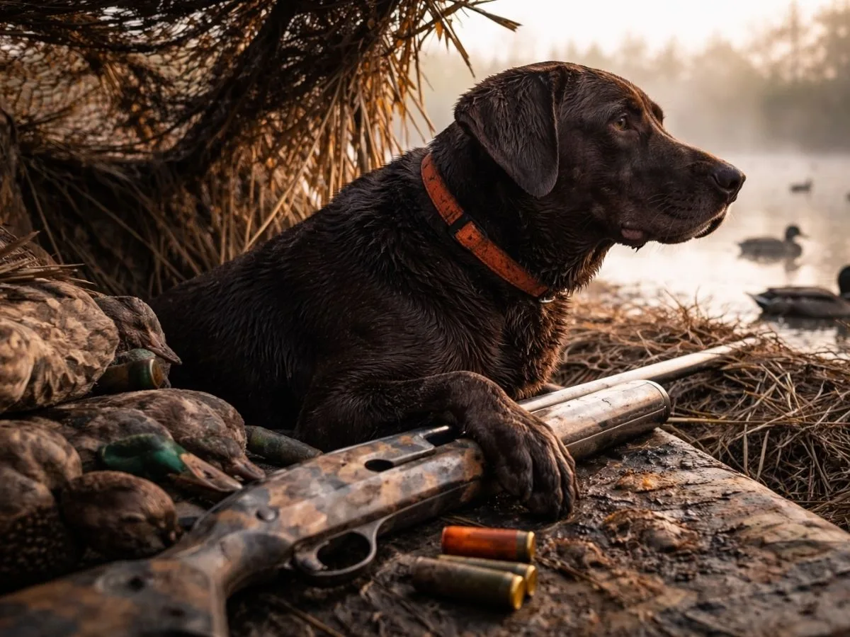 When Man’s Best Friend Pulls the Trigger: Bizarre Hunting Accidents Involving Dogs