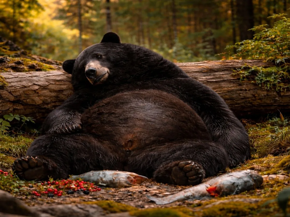 Food Coma Phenomenon: Why Bears (and Humans) Crash After a Big Meal