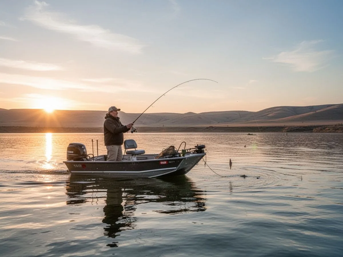 Fort Peck King Salmon Derby: Registration Opens in 6 Days (150-Boat Limit) — Get Your Team Ready