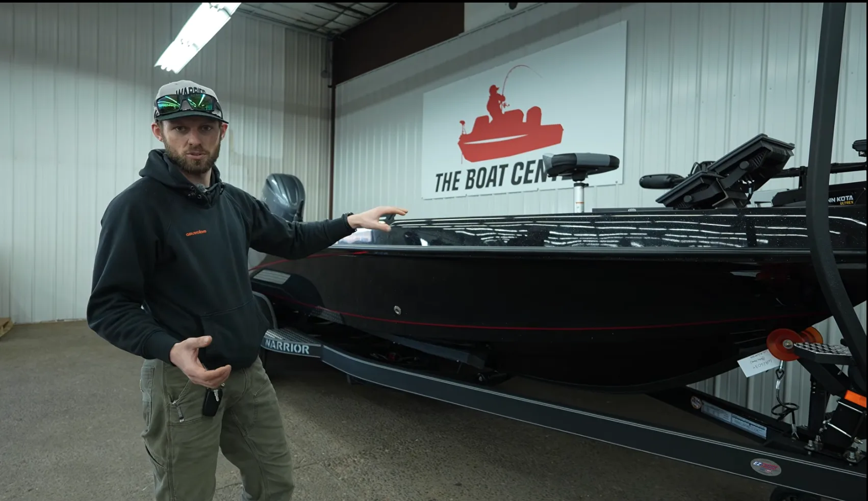 Spring Walleye Fishing Tips That Work: Live-Bait Jigging, Channel Points, and a First Run in a New Warrior Boat