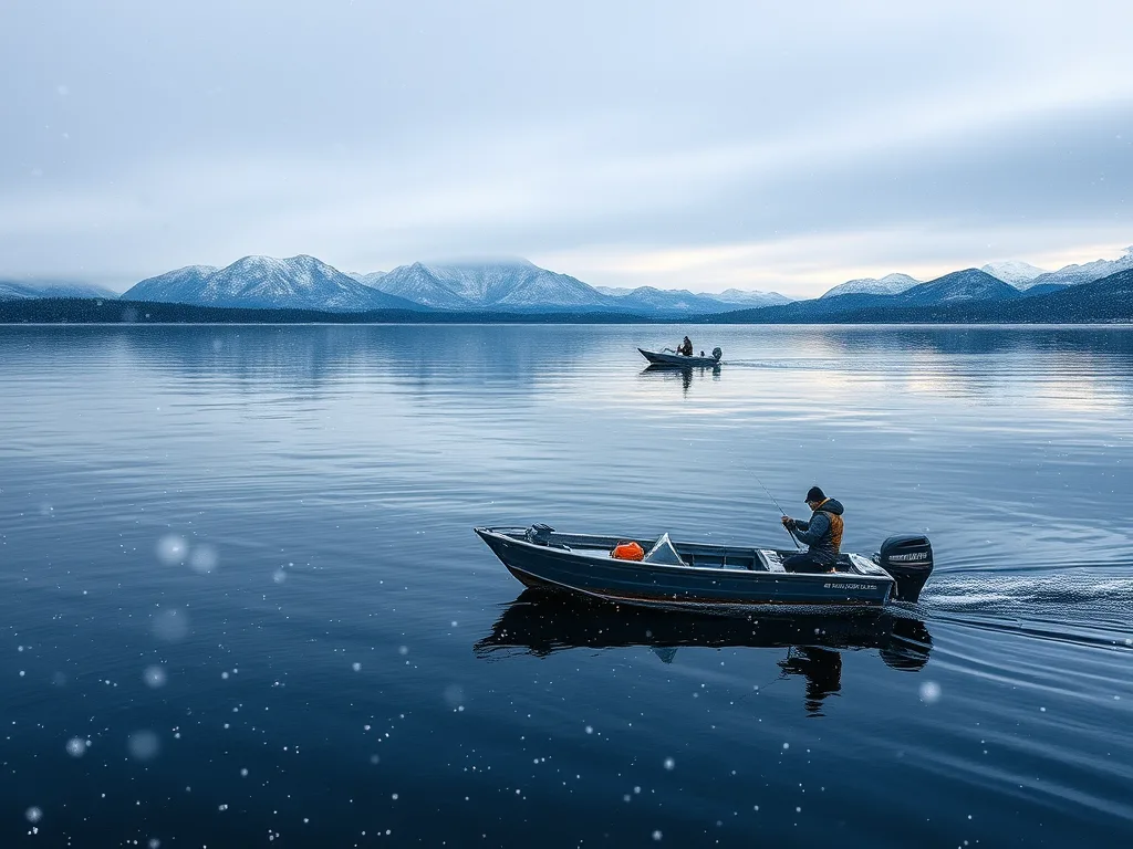 Anglers Brave Wind and Snow for First Week of 2026 Spring Mack Days