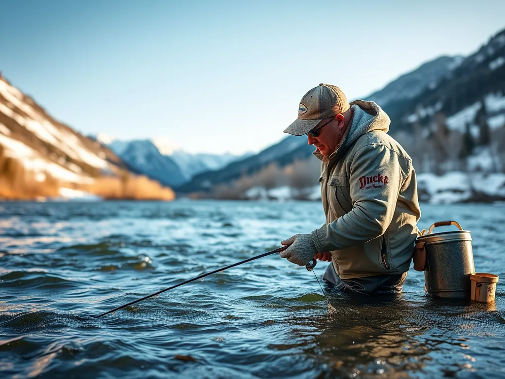 Kootenai River Fishing Report (Montana) Feb. 28, 2026: 4,000 CFS Flows, Cold Water Nymphing & Streamer Tips