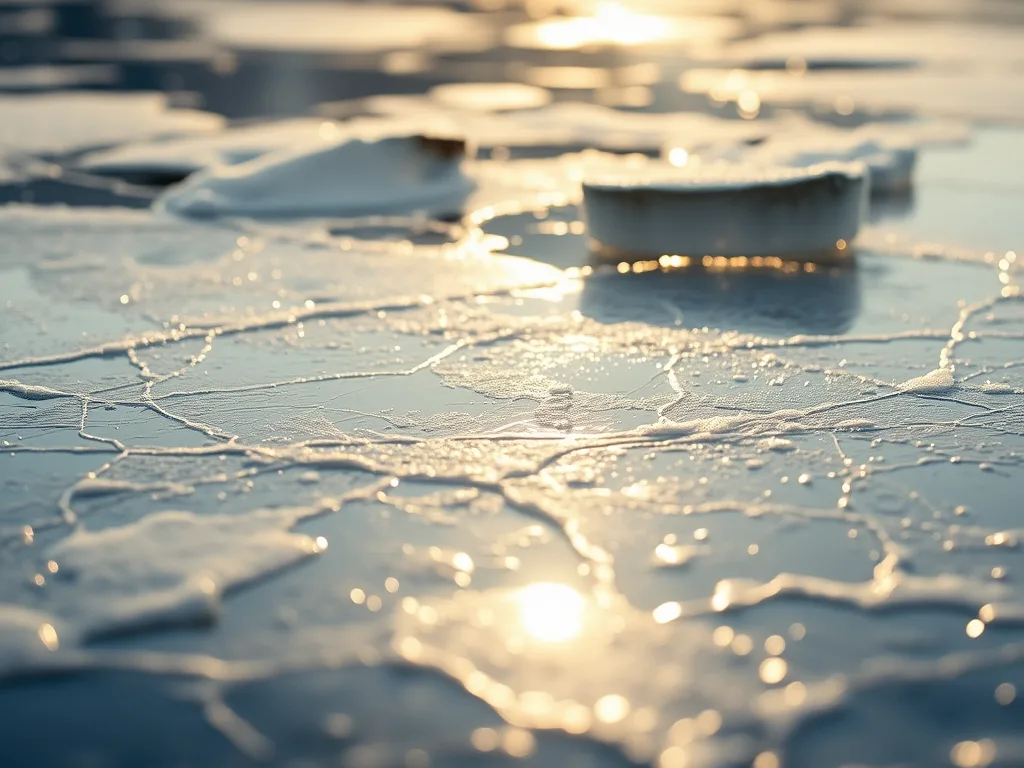 Tongue River Marina Ice Fishing Report (Feb. 28): Open Water Growing Near Ramp, Marina Bay Still Iced