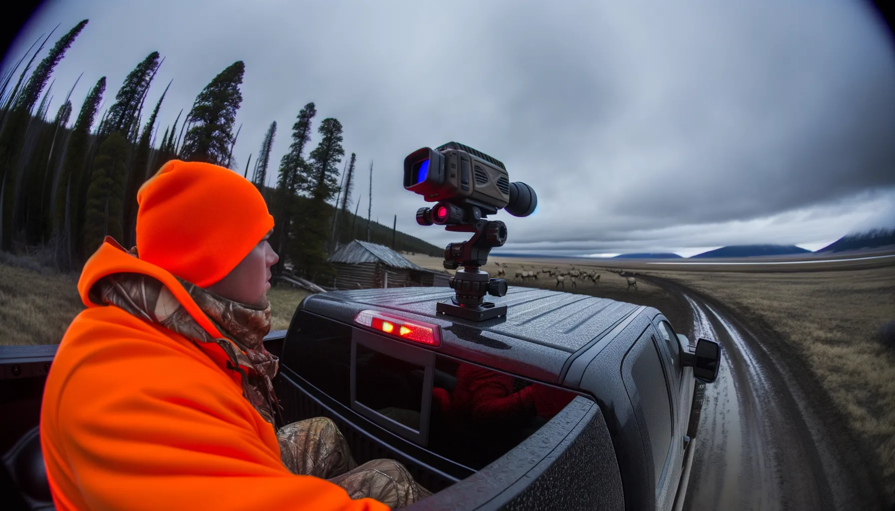 Montana’s Truck-Mounted Thermal Scanner Laws: What Hunters Risk This Spring